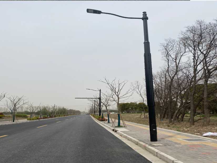 绍兴市上海综合杆 太阳能路灯工程
