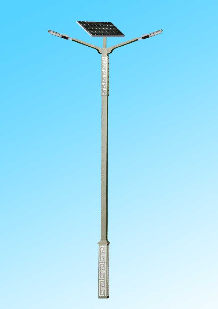 绍兴市市政道路太阳能路灯