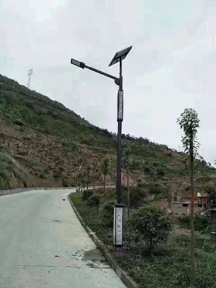 绍兴市仿古太阳能路灯