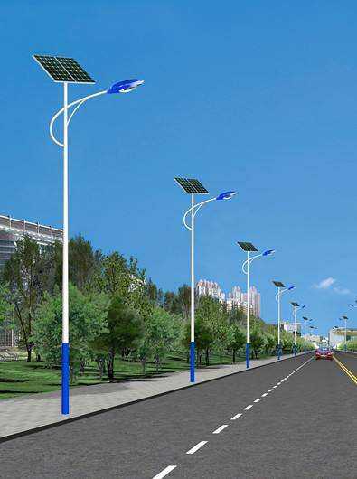 绍兴市锂电太阳能路灯